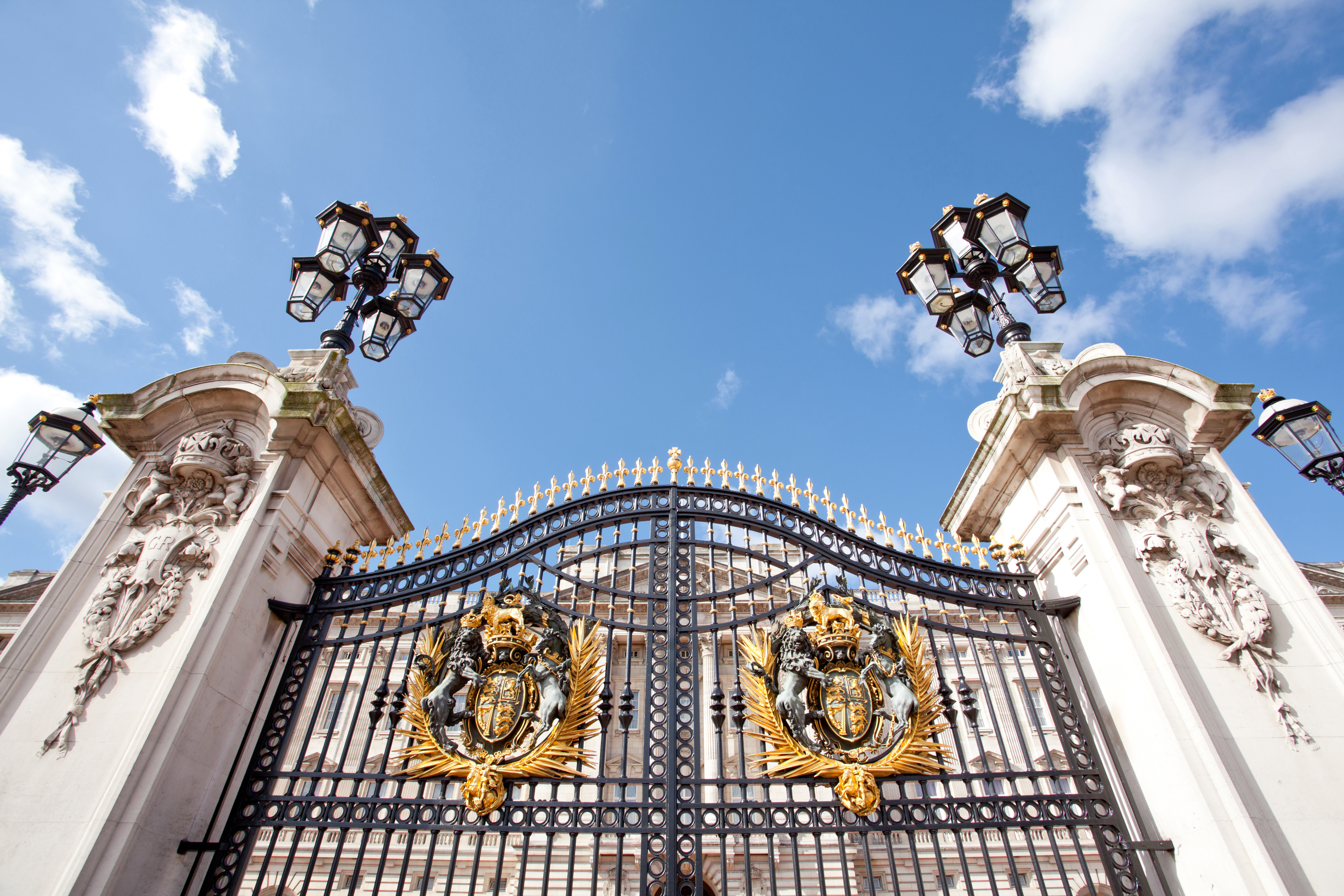 Buckingham Palace London England UK