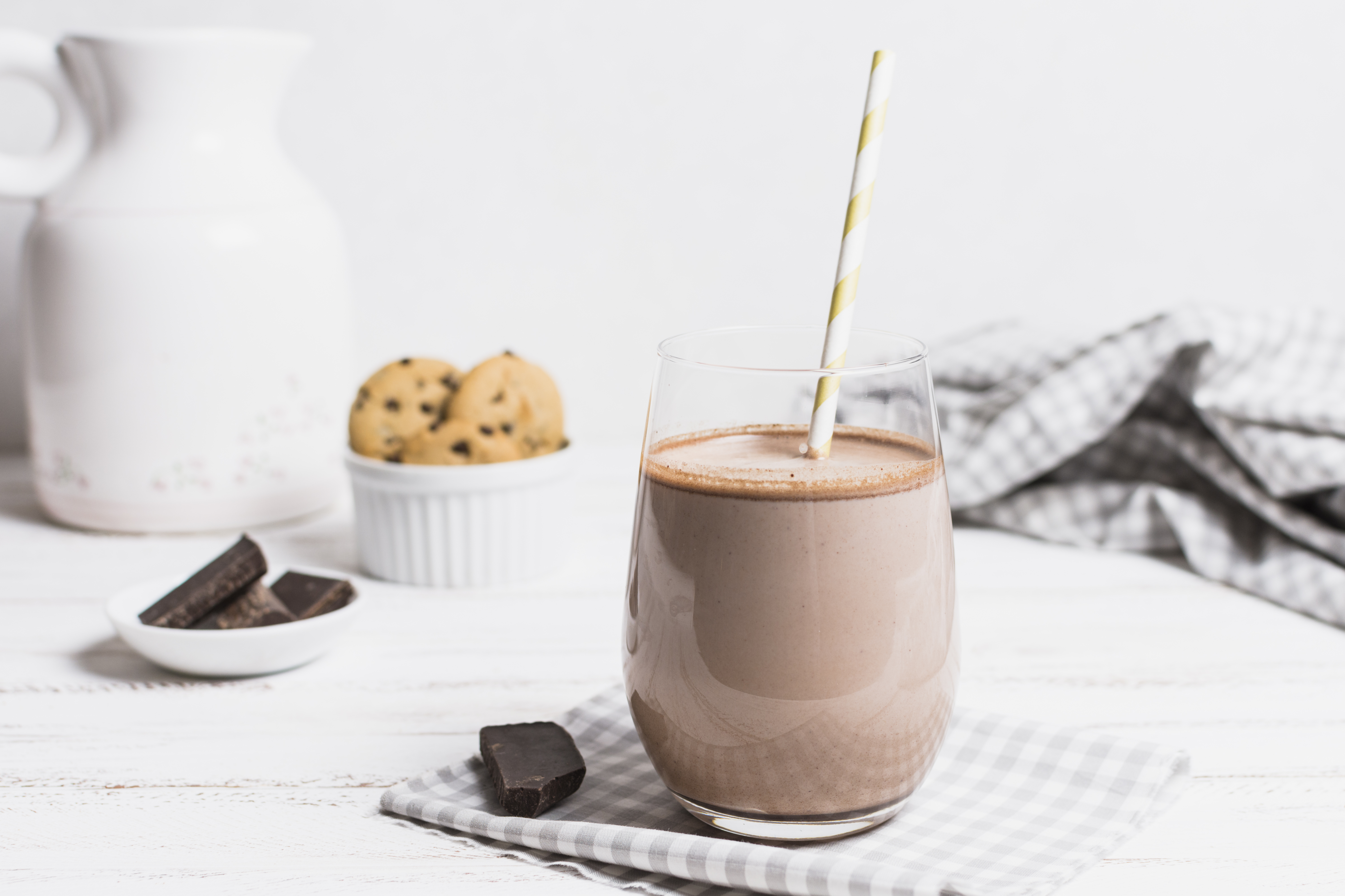 cocoa glass table